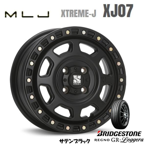 MLJ XTREME-J XJ07 mlj エクストリーム j xj07 軽自動車 4.5J-15 ...
