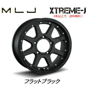 MLJ MLJ XTREME J JL/JK ラングラー 7.5J-17 +40 5H127 フラット