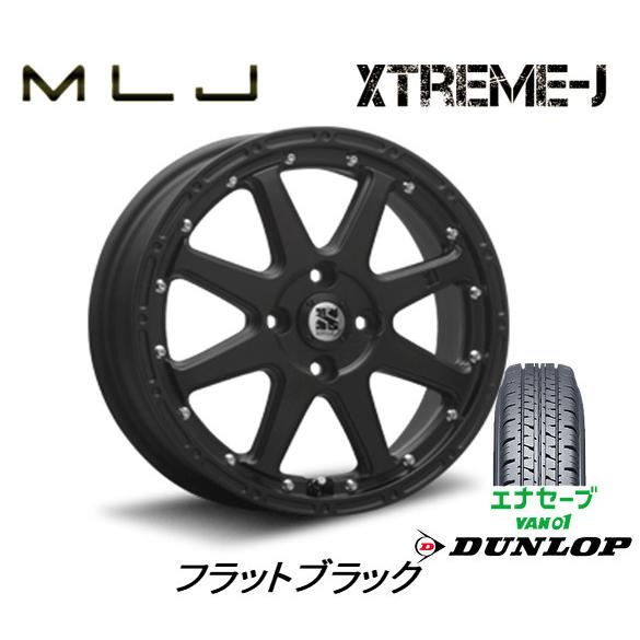 MLJ XTREME-J mlj エクストリーム j 軽トラック 軽バン 4.0J-12 +42 4...