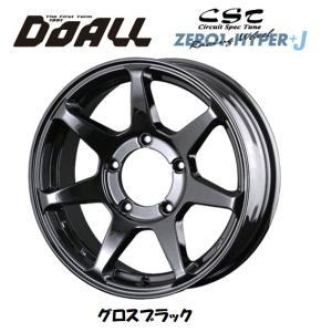 ドゥオール DOALL CST ZERO 1 HYPER +J ジムニー 5.5J-16 +22/-20