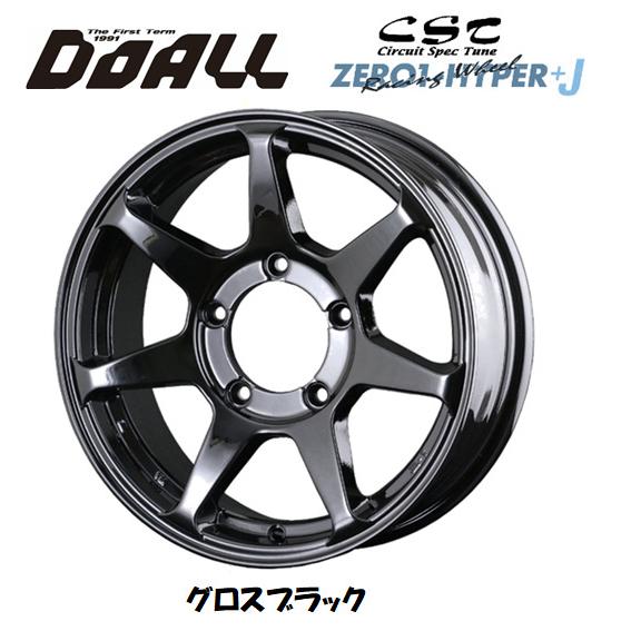 DOALL CST ZERO 1 HYPER +J ジムニー 5.5J-16 +22/-20 5H1...