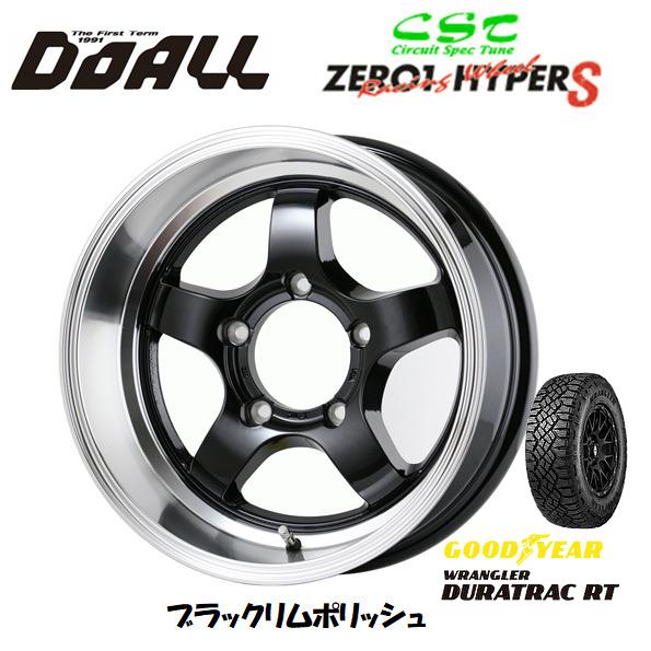 DOALL CST ZERO 1 HYPER S ジムニーシエラ 6.0J-16 ±0 5H139....