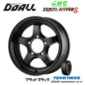 DOALL CST ZERO 1 HYPER S ジムニーシエラ 6.0J-16 ±0 5H139....