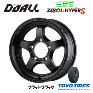 DOALL CST ZERO 1 HYPER S ジムニーシエラ O/F付車 5.5J-16 +22...