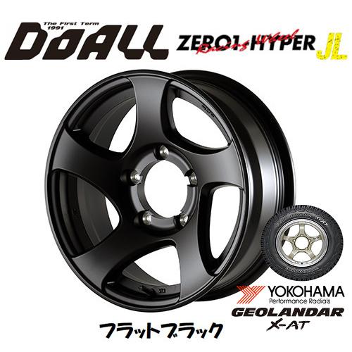 DOALL CST ZERO 1 HYPER JL ジェイエル ジムニー シエラ 6.0J-16 -...