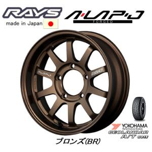 RAYS A-lap-j 16インチ ホイール ブロンズジムニーシエラノマド RAYS RAYS A LAP-J ジムニーシエラ ジムニーノマド 6.0J-16 +5 5H139.7