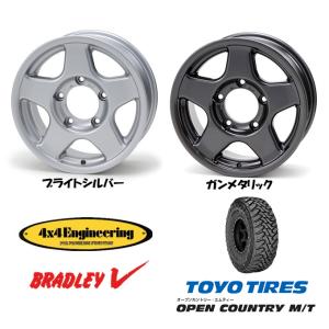 4×4エンジニアリング 4X4エンジニアリング BRADLEY V 6.0J-16 -6 6H139