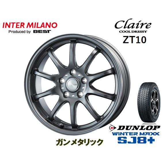 10/50系 C-HR ダンロップ WINTER MAXX SJ8+ 215/60R17 96Q &amp;...