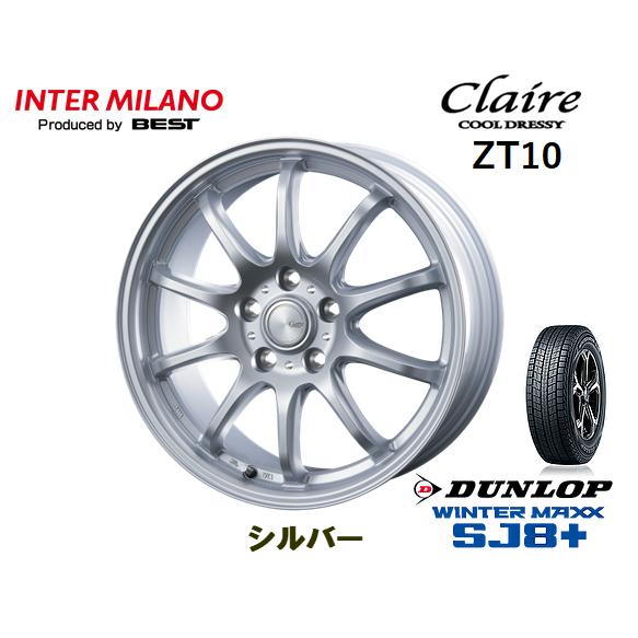 10/50系 C-HR ダンロップ WINTER MAXX SJ8+ 215/60R17 96Q &amp;...
