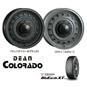 CRIMSON DEAN COLORADO クリムソン ディーン コロラド 7.0J-16 +37 10H108/114.3 選べるホイールカラー & ヨコハマ ブルーアース XT AE61 215/70R16｜bigrun-ichige-store