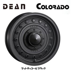 ジムニーシエラ　クリムソン　ディーンコロラド　ブラック４本ホイール CRIMSON（クリムゾン） CRIMSON DEAN COLORADO クリムソン ディーン
