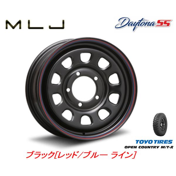 MLJ DAYTONA SS デイトナ エスエス ジムニー 5.5J-16 +20 5H139.7 ...