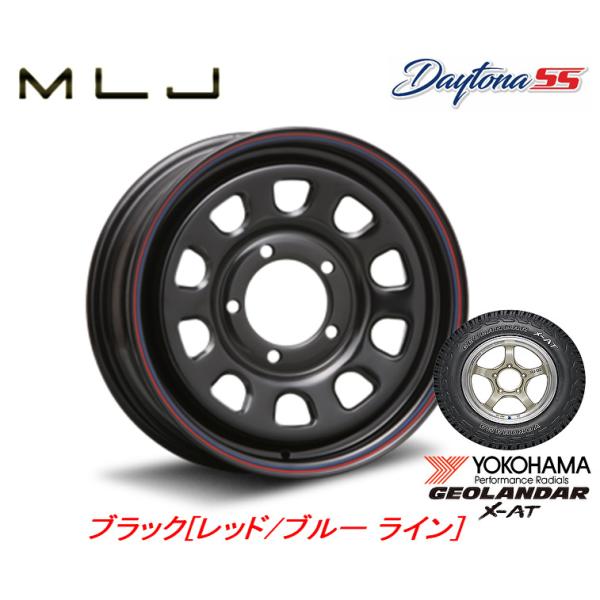 MLJ DAYTONA SS デイトナ エスエス ジムニー 5.5J-16 +20 5H139.7 ...