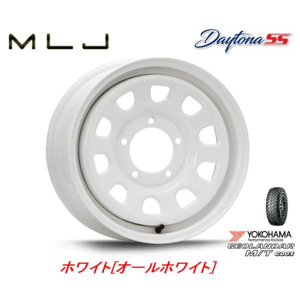 MLJ DAYTONA SS デイトナ エスエス ジムニー 5.5J-16 +20 5H139.7 ...