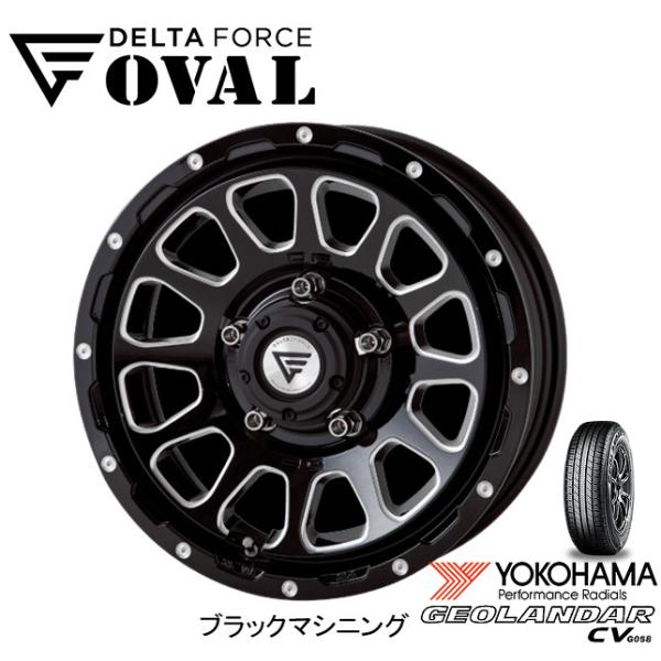 DELTA FORCE OVAL デルタフォース オーバル ジムニー 5.5J-16 +20 5H1...