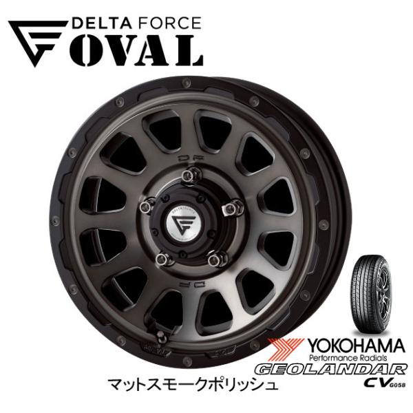 DELTA FORCE OVAL デルタフォース オーバル ジムニー 5.5J-16 +20 5H1...