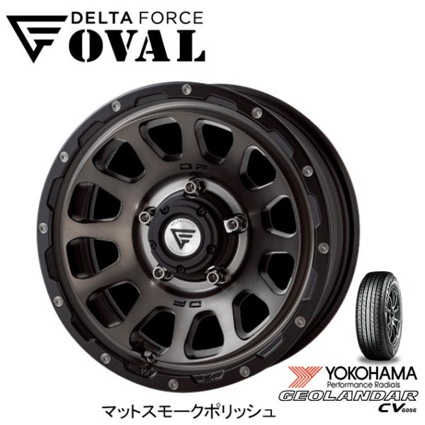 DELTA FORCE OVAL デルタフォース オーバル ジムニー シエラ 6.0J-16 -5 ...