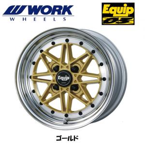 WORK Equip 03 ワーク エクイップ ゼロスリー 軽自動車 5.0J-15 +42