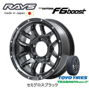 TEAM DAYTONA RAYS レイズ F6 Boost ジムニーシエラ 6.0J-16 -5 5H139