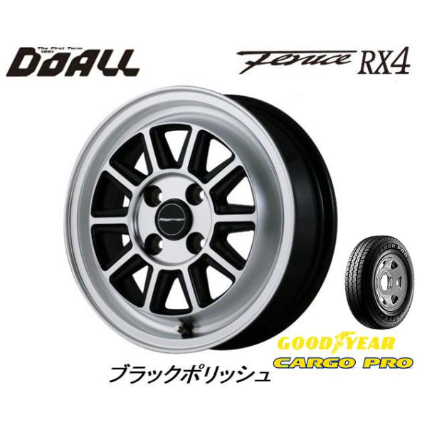 DOALL Fenice RX4 フェニーチェ アールエックスフォー 軽トラック 軽バン 4.0J-...