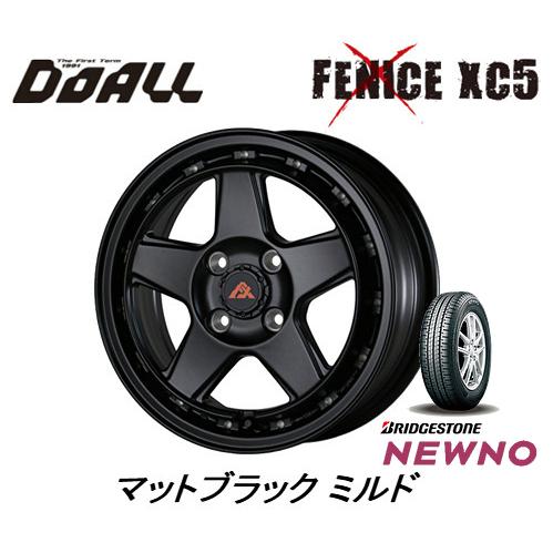 DOALL Fenice X XC5 フェニーチェ クロス xc5 軽自動車 5.0J-15 +45...