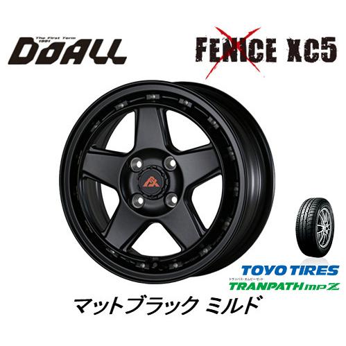 DOALL Fenice X XC5 フェニーチェ クロス xc5 コンパクトカー 6.0J-15 ...