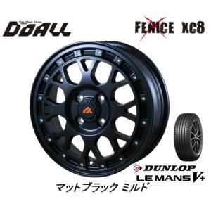 DOALL Fenice X フェニーチェ クロス XC8 6.0J-15 +42 4H100 マッ...