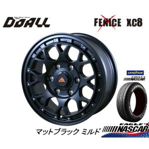 DOALL Fenice X フェニーチェ クロス XC8 200系 ハイエース 6.5J-16 +...