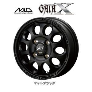 トピー M74 BK ブラック（スチール） 12×3.5 +45 4/100 新品ホイール1