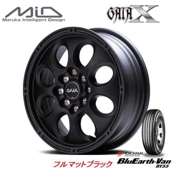 MiD GAIA X ガイヤ クロス NV200 バネット 5.0J-14 +42 4H100/11...