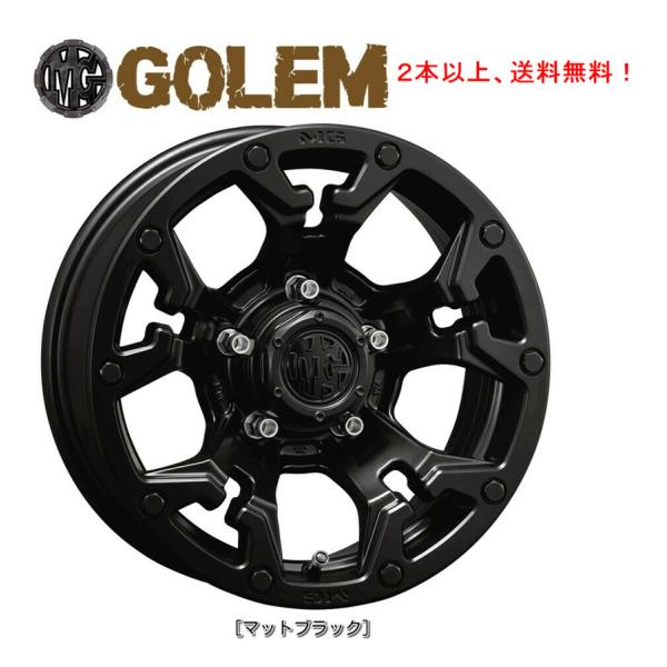 CRIMSON MG GOLEM クリムソン エムジー ゴーレム ジムニー シエラ 6.0J-16 ...