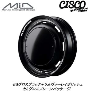 マルカサービス ガルシア シスコ BLACK MOON EDITION ジムニー 5.5J-16