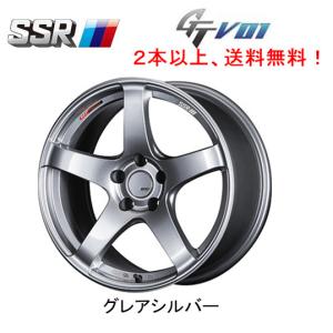 SSR GTV01 エスエスアール ジーティーブイゼロワン 8.5J-18 +40 