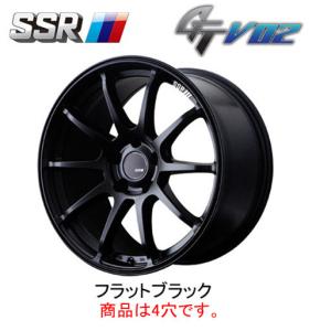 SSR SSR GTV02 エスエスアール ジーティーブイゼロツー 7.5J-18 +48