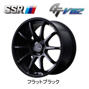 SSR SSR GTV02 エスエスアール ジーティーブイゼロツー 7.5J-18 +48