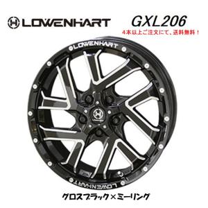 LOWENHART（レーベンハート） LOWENHART GXL206 デリカD5 7.0J-17 +35