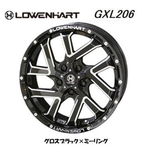 LOWENHART レーベンハート GXL206 デリカD5 7.0J-17 +35 5H114.3...