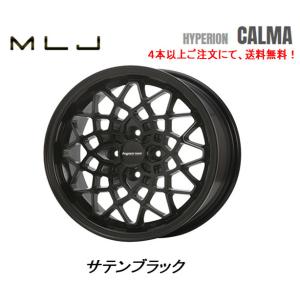 MLJ ハイペリオン　カルマ　15インチ　PCD100 7j +48 MLJ MLJ HYPERION CALMA ハイペリオン カルマ 7.0J-15 +35/+48 4H100