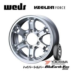 ウエッズ キーラー15＋未使用 ヨコハマタイヤ 195／80ｒ15 NV350 | www