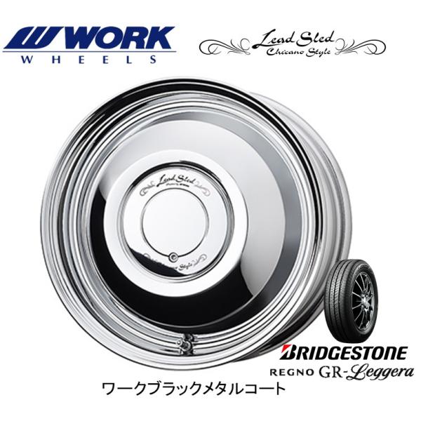 WORK Lead Sled ワーク レッドスレッド 軽自動車 4.5J-15 +45 4H100 ...