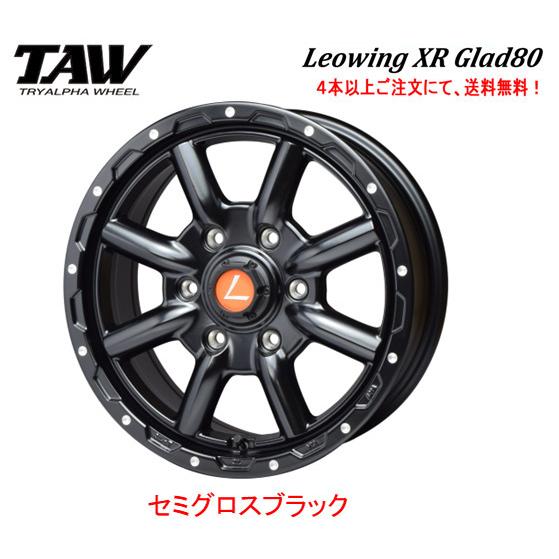 トライアルファ Leowing XR Glad80 レオウイング クロス グラッド 80 200系 ...