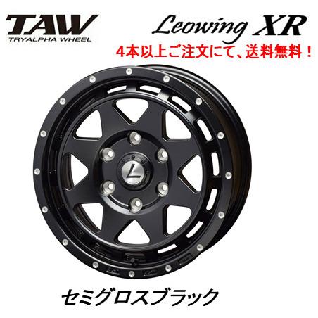 トライアルファ TAW Leowing XR レオウイング クロス 200系 ハイエース 6.5J-...