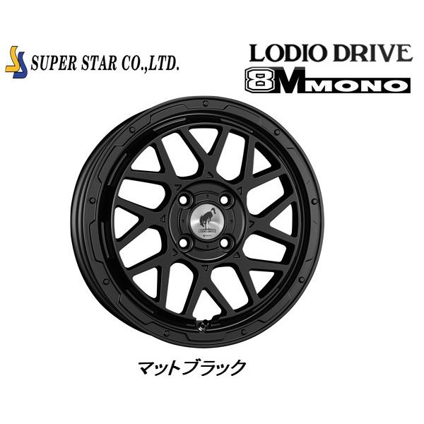 スーパースター LODIODRIVE 8M MONO ロディオドライブ ハチエムモノ 軽自動車 4....