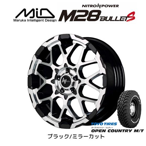 マルカサービス MiD NITRO POWER M28 BULLET S 7.0J-16 +40 5...