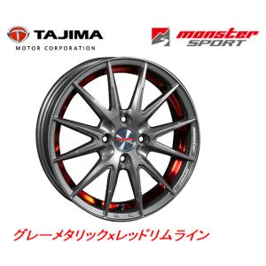 MONSTER SPORT モンスタースポーツ VX15S スイフトスポーツ 7.5J-17 +48...