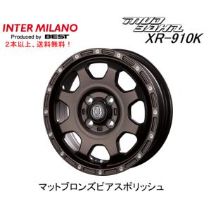 INTER MILANO MUD BAHN マッドバーン XR-910K 軽自動車 4.5J-15 ...