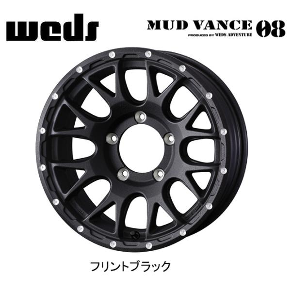 WEDS ADVENTURE MUD VANCE 08 ウェッズ マッドヴァンス ゼロエイト ジムニ...