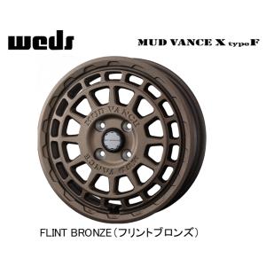 Weds Treffer ウェッズ トレファー 社外ホイール 13インチ 5J4HPCD100+36 ヴィッツ パッソ プロボックス等　(VHO330)クレジットカード QRコード決済可能 WEDS（ウェッズ） WEDS ADVENTURE MUD VANCE X Type F プロボックス