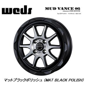 WEDS（ウェッズ） WEDS ADVENTURE MUD VANCE 06 軽商用車 4.0J-12 +40