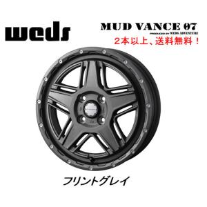 WEDS（ウェッズ） WEDS ADVENTURE MUD VANCE 07 デリカD5 7.0J-16 +38